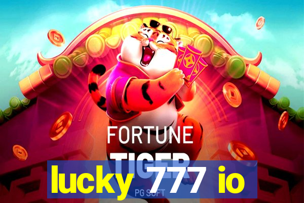 lucky 777 io